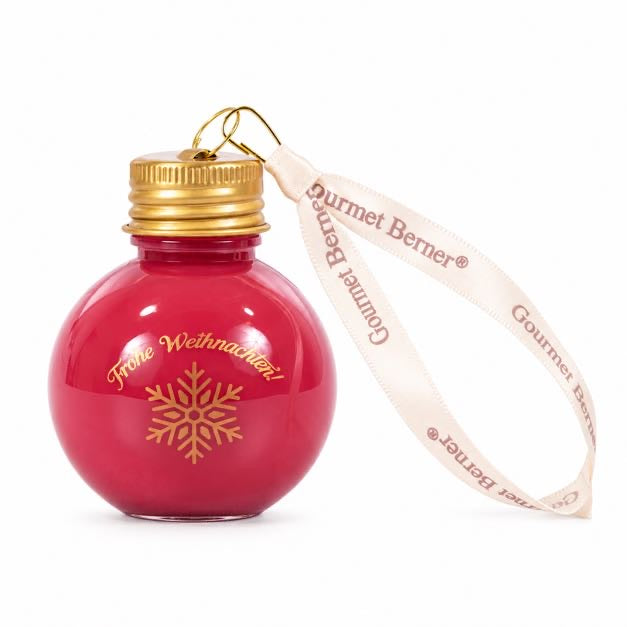 Christbaumkugel - Glühwein Sahnelikör 50 ml