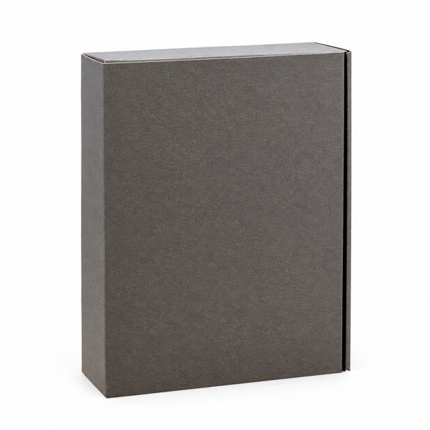 Geschenkkarton Anthrazit 36 x 26 x 10cm