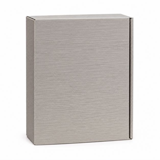 Geschenkkarton Graspapier Natur 36 x 26 x 10cm