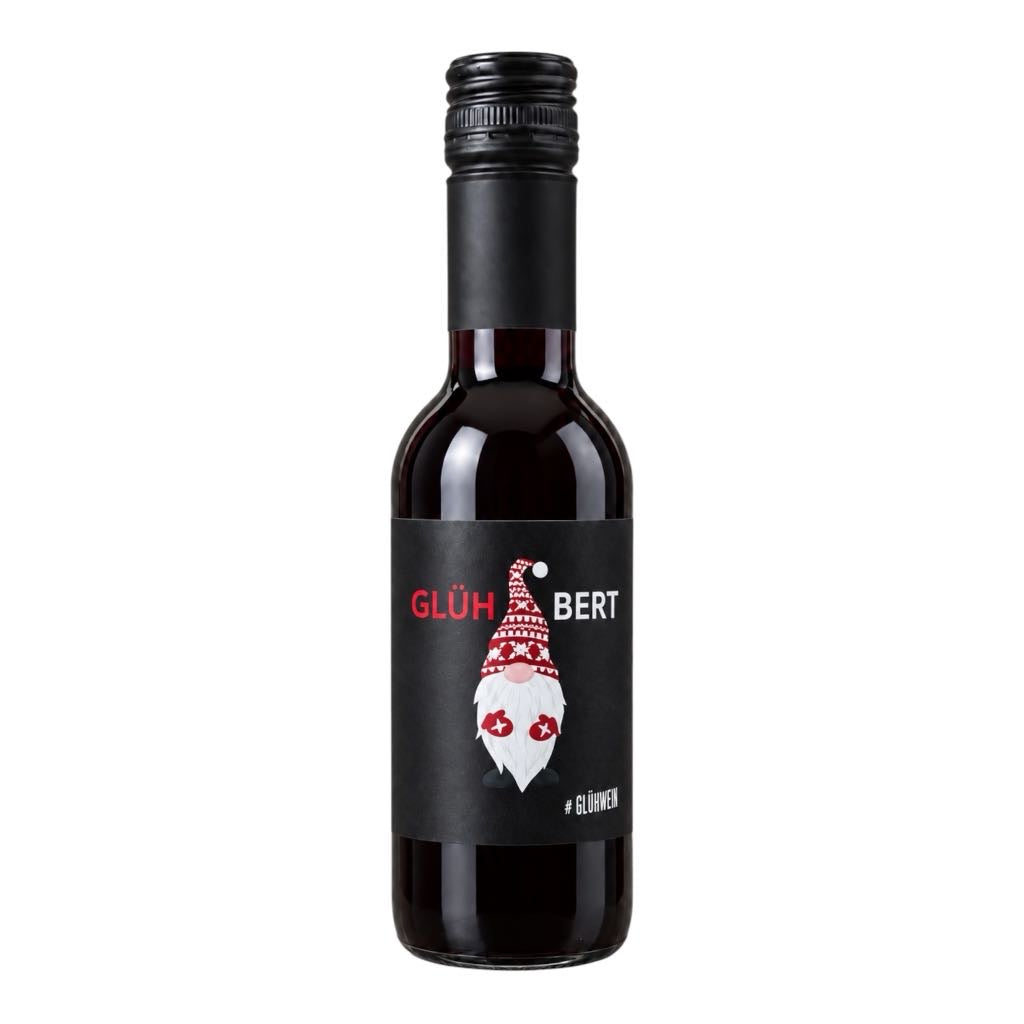 Glühwein rot - "Glühbert" 0,25l