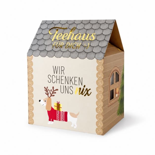 Teehaus "Wir schenken uns nix" 28g