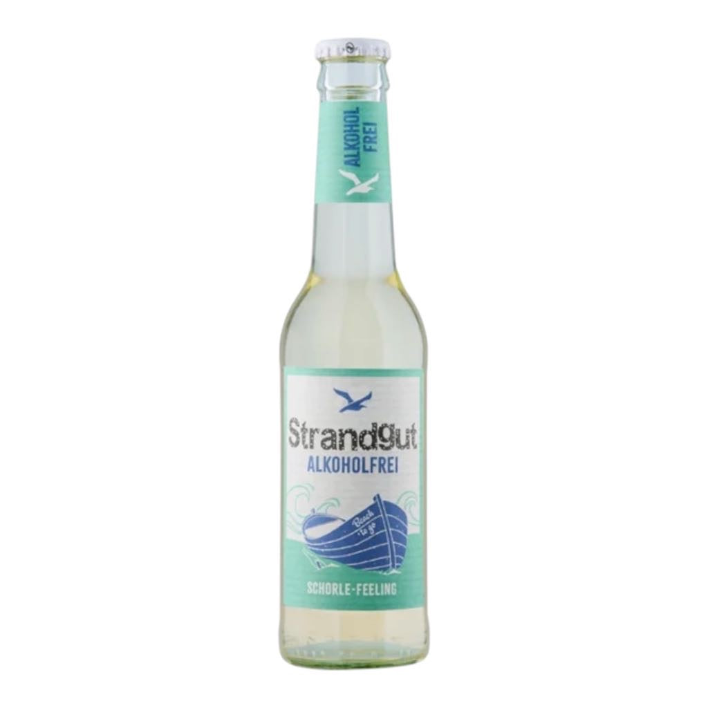 Weinschorle "Strandgut" alkoholfrei 0,275l