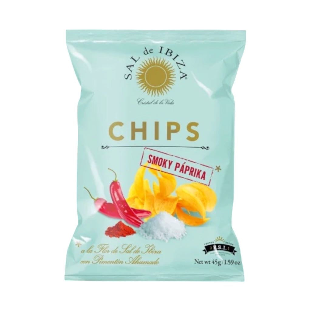 Kartoffelchips mit Pimentón de la Vera 45g