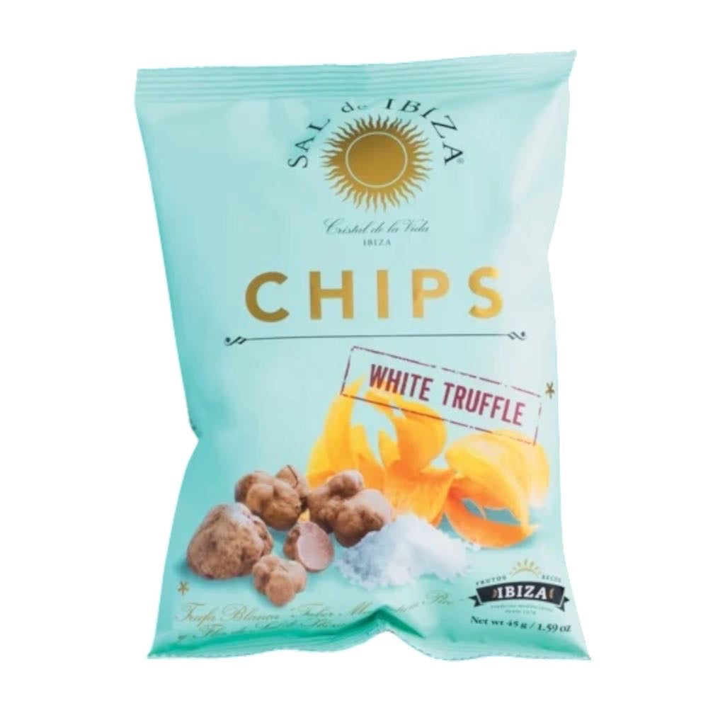 Kartoffelchips mit weißen Trüffeln 45g