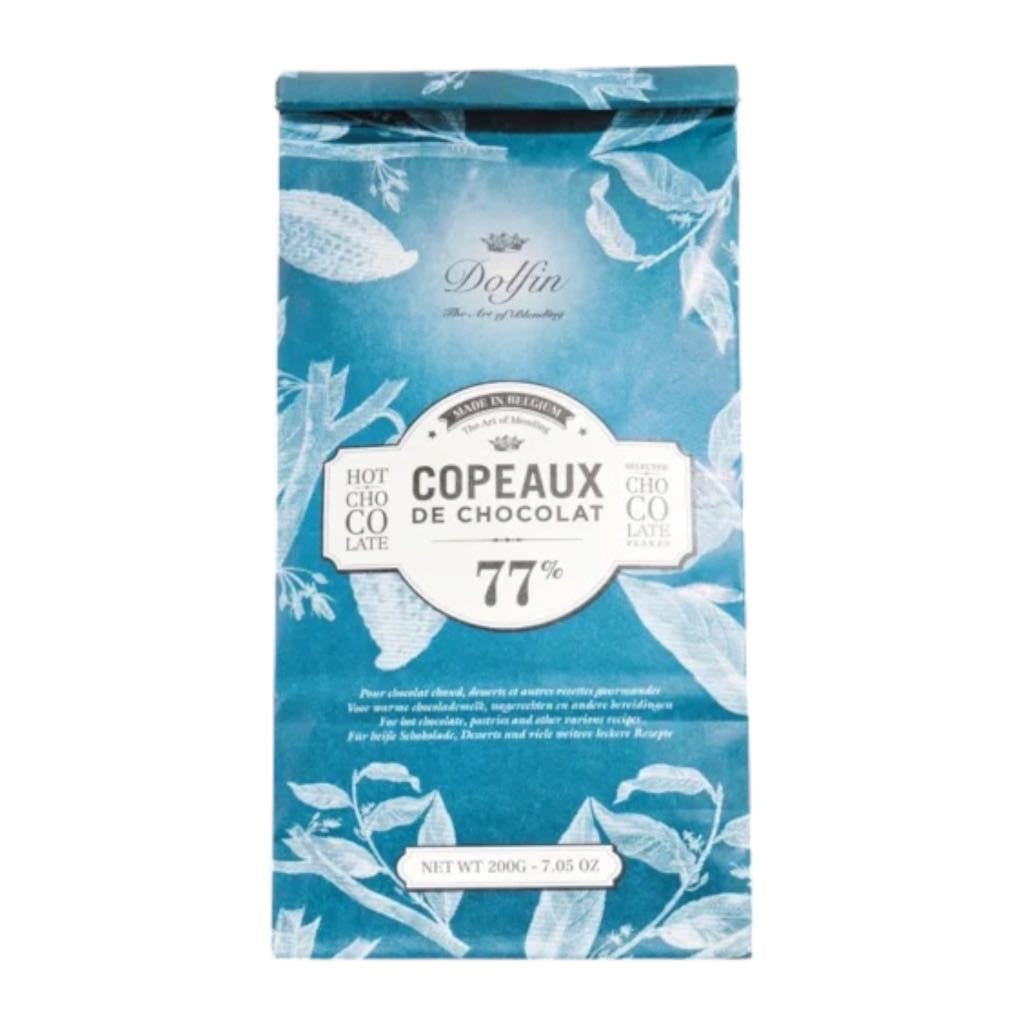 Trinkschokolade - Copeaux de chocolat 77% 200g