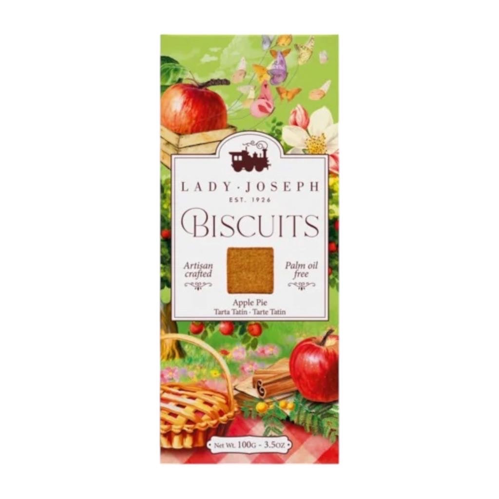 Gebäck mit Apfel und Zimt, vegan 100g