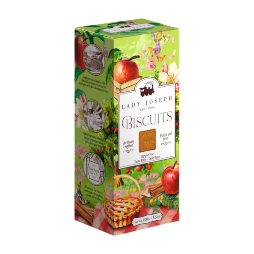 Gebäck mit Apfel und Zimt, vegan 100g