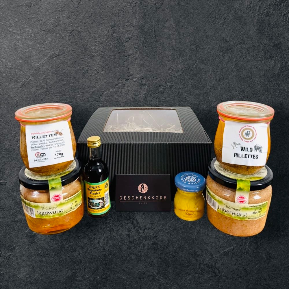 Kräftige Wurstkiste