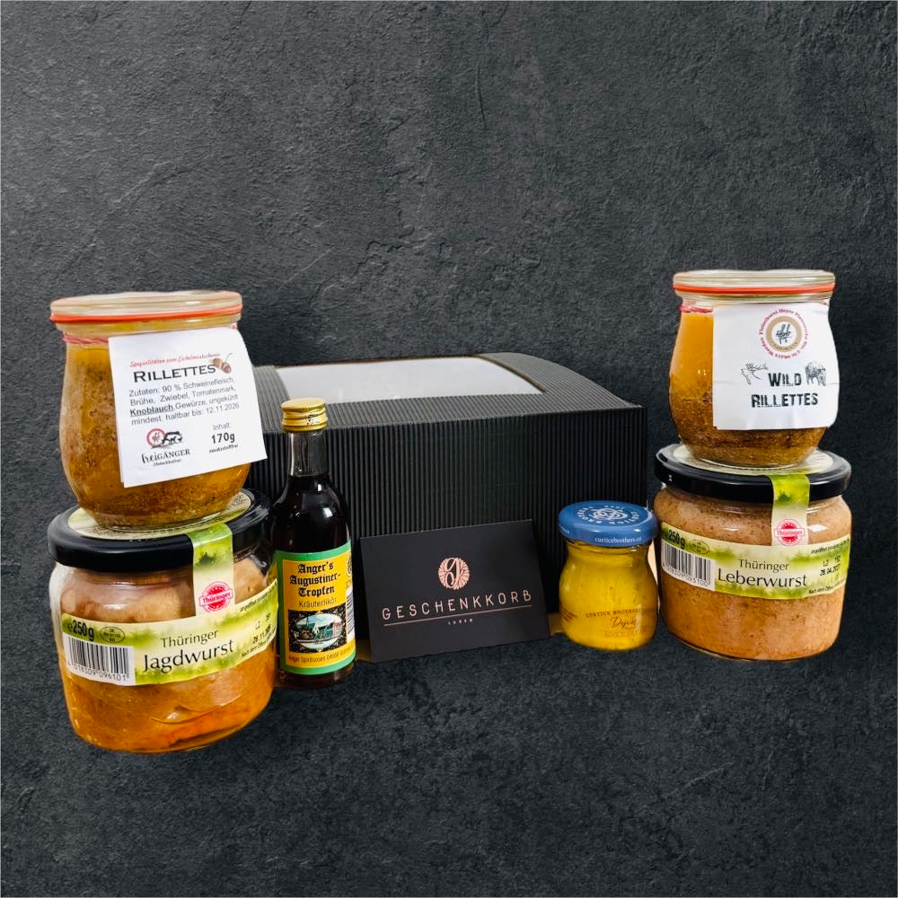 Kräftige Wurstkiste