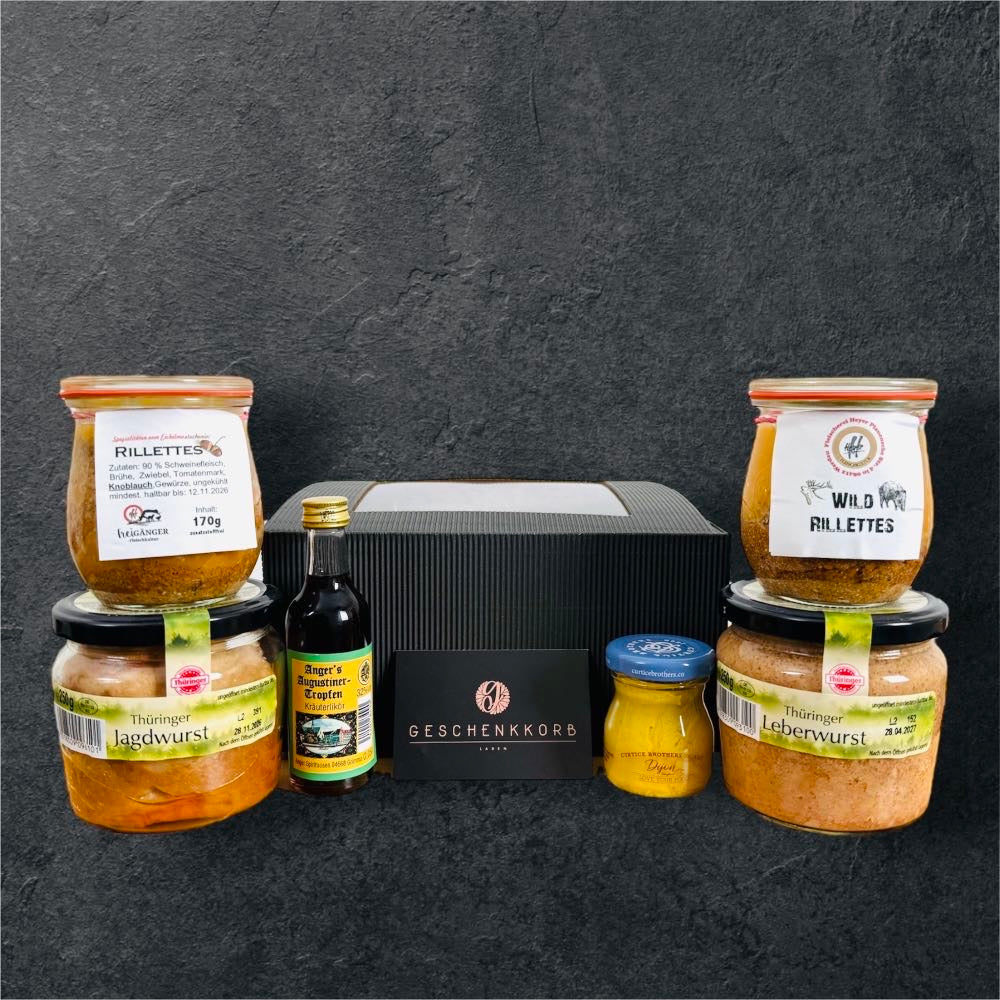 Kräftige Wurstkiste