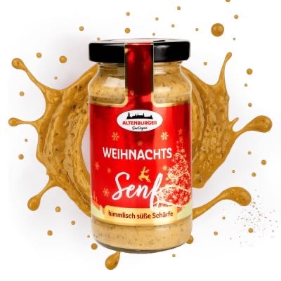 Weihnachtssenf 200 ml