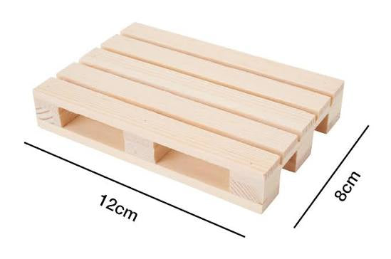 Mini Holzpalette 12x8cm