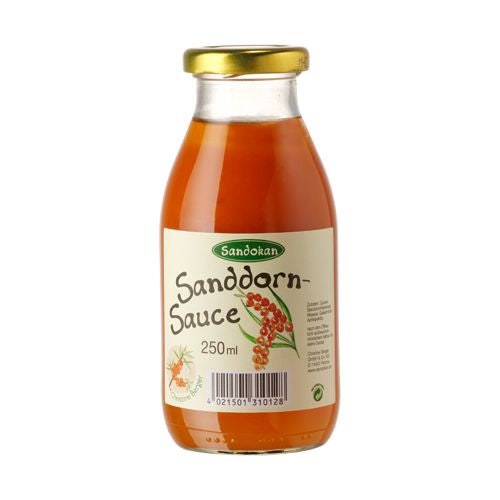 Sanddorn Dessertsauce 250ml