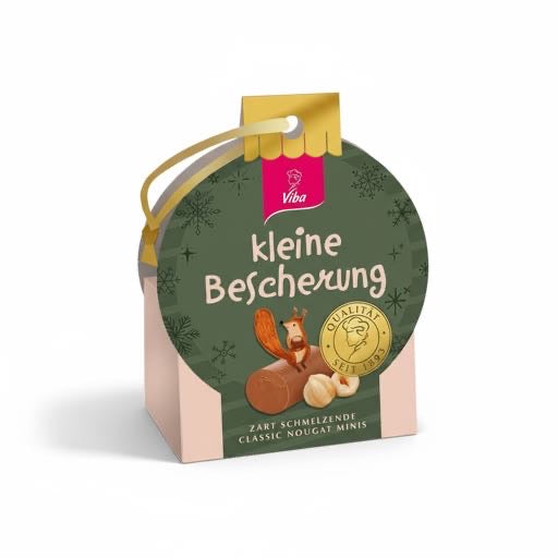 Kleine Bescherung Nougat-Classic, 40g