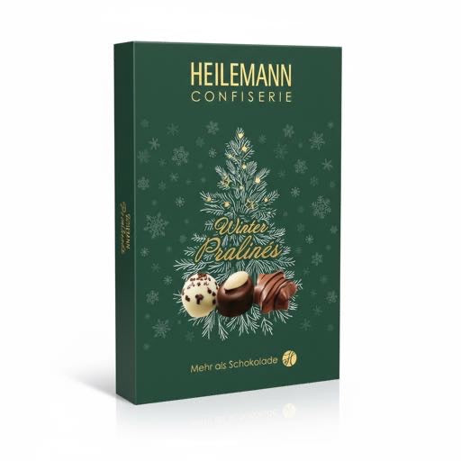 Winter-Pralinés -Feinste Pralinenmischung-,125 g