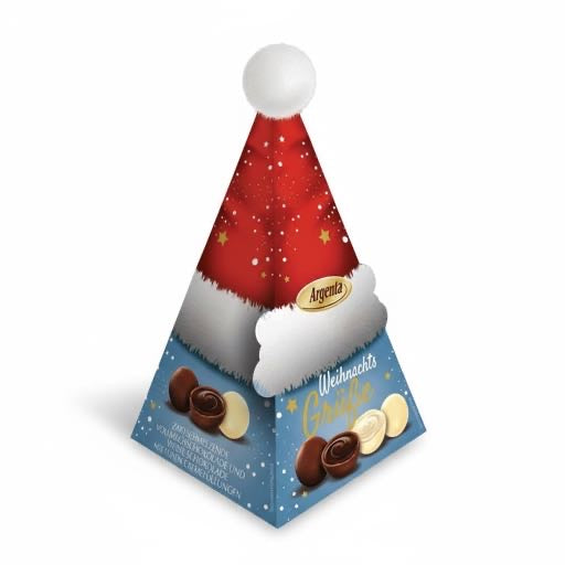 Argenta Weihnachtsschokolade, Zipfelmütze 100g