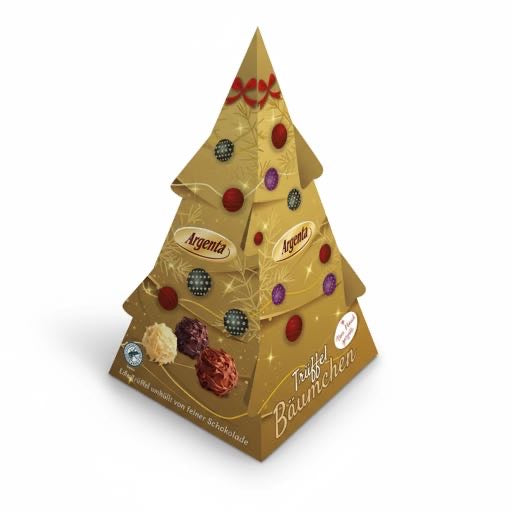 Argenta Trüffel Weihnachtsbäumchen 110g