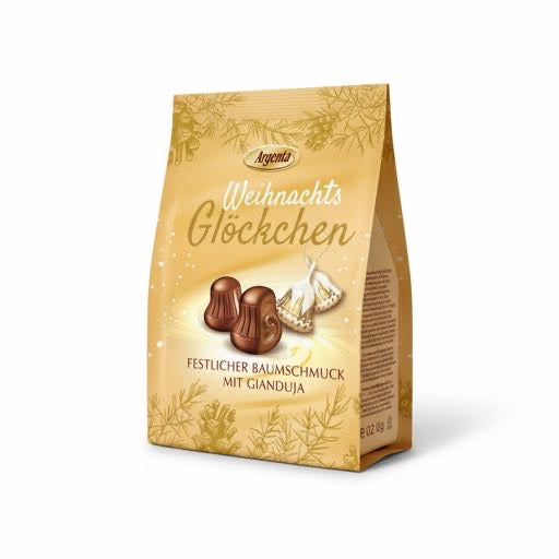 Argenta Weihnachtsglöckchen aus Vollmilchschokolade 100g