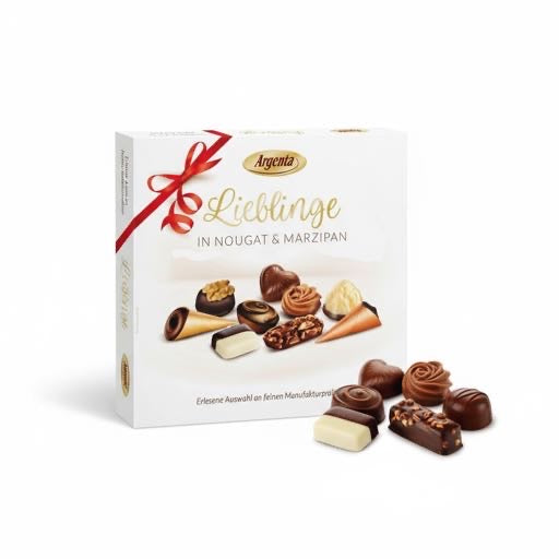 Argenta Lieblinge in Nougat & Marzipan 250 g