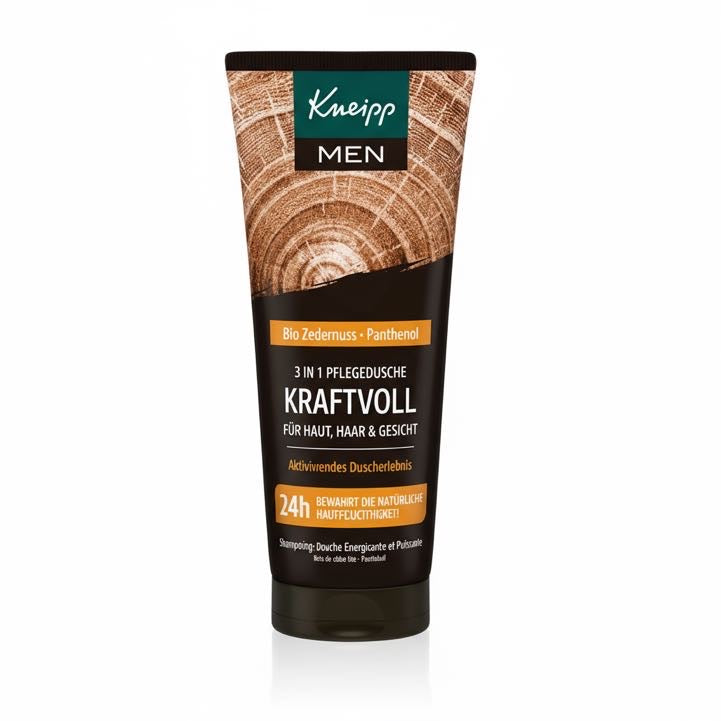 Kneipp Pflegedusche Männer "Kraftvoll" 3 in 1 - 200ml