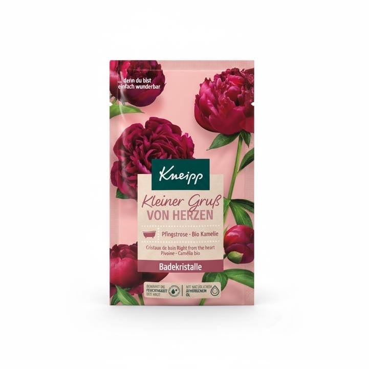 Kneipp Badekristalle "Kleiner Gruß von Herzen" 60g