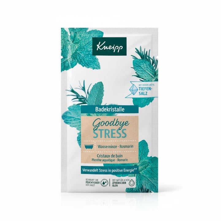 Kneipp Badekristalle "Goodbye Stress" 60g