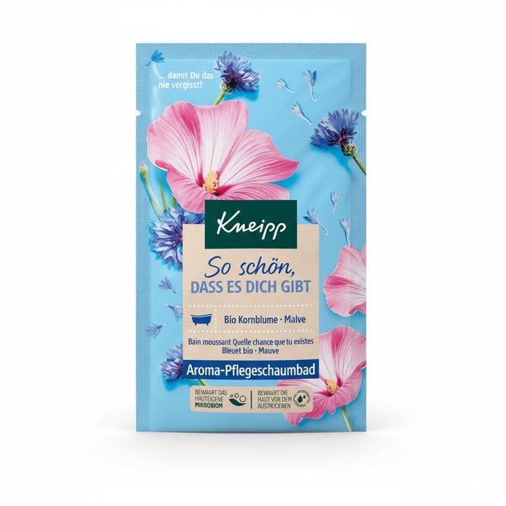 Kneipp Pflegeschaumbad "So schön, dass es dich gibt" 50 ml