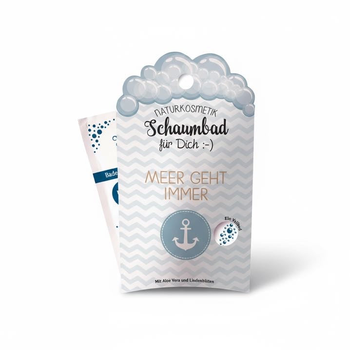 Naturkosmetik Schaumbad "Meer" 40ml