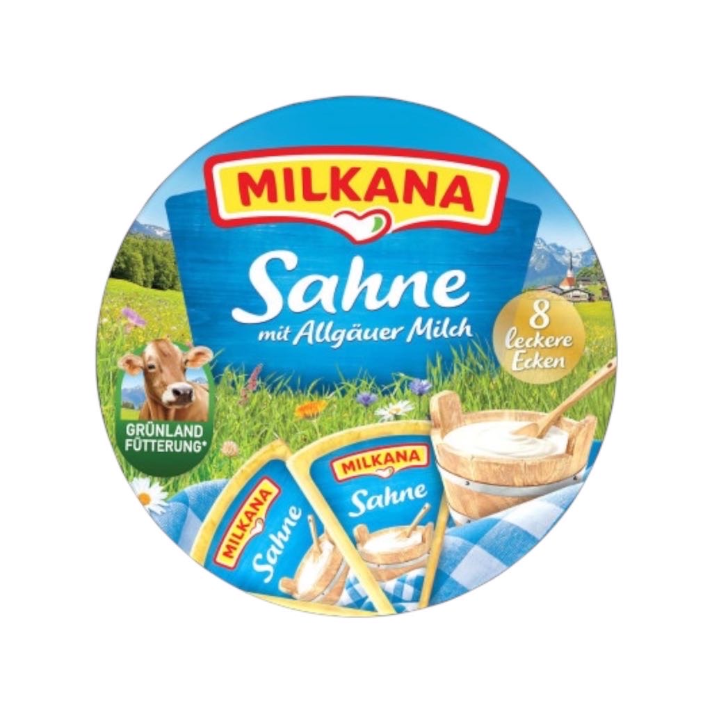 Käseecken Milkana Sahne 190g