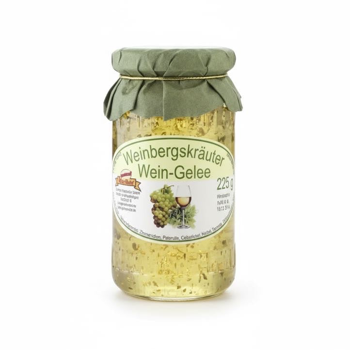 Weinbergskräuter Wein-Gelee 225g