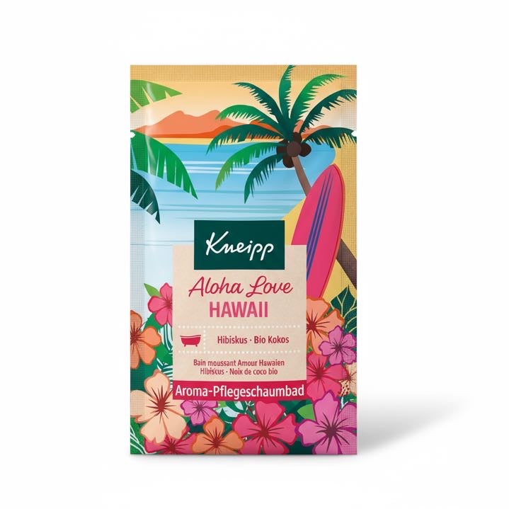 Kneipp Pflegeschaumbad "Aloha Hawaii" 50 ml