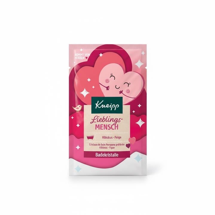 Kneipp Badekristalle "Lieblingsmensch" 60g