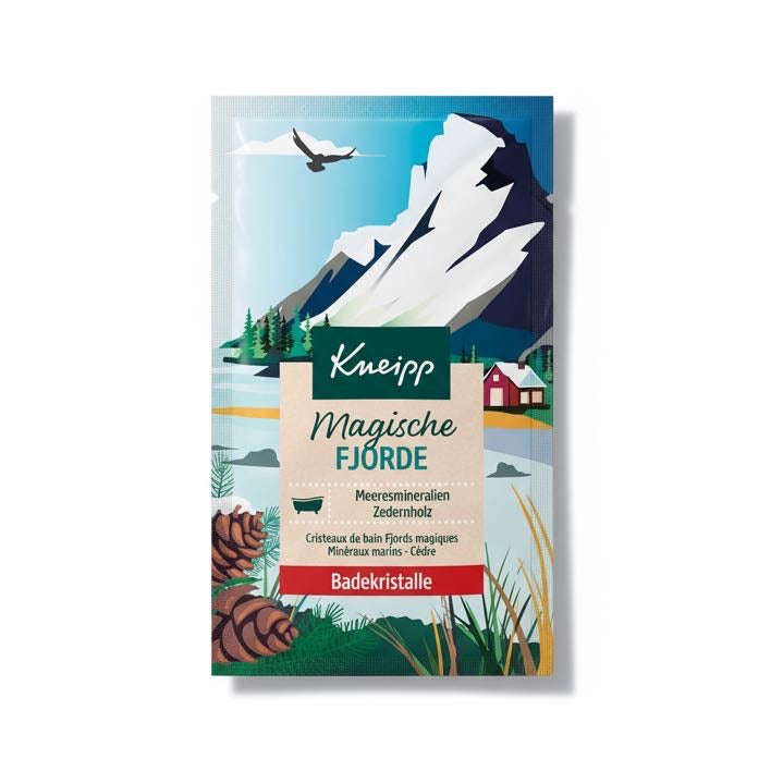 Kneipp Badekristalle "Magische Fjorde" 60g