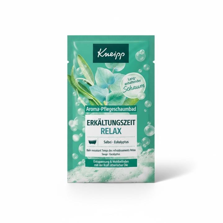 Kneipp Pflegeschaumbad "Erkältungszeit Relax" 50 ml