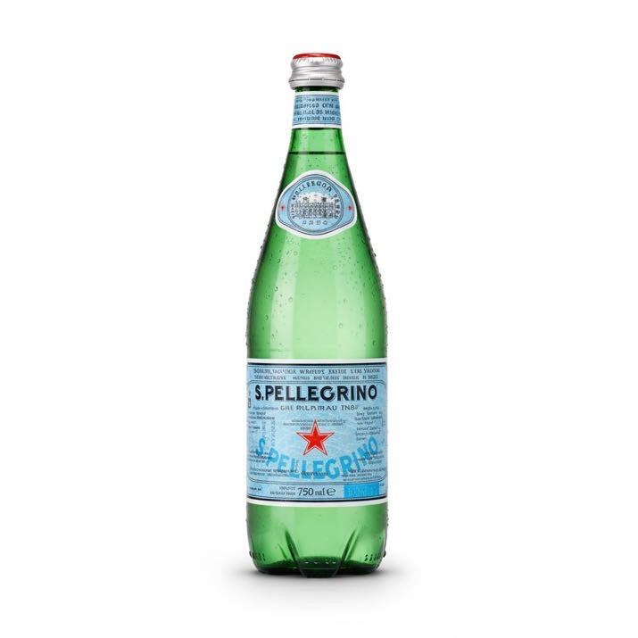 San Pellegrino Wasser 0,75l
