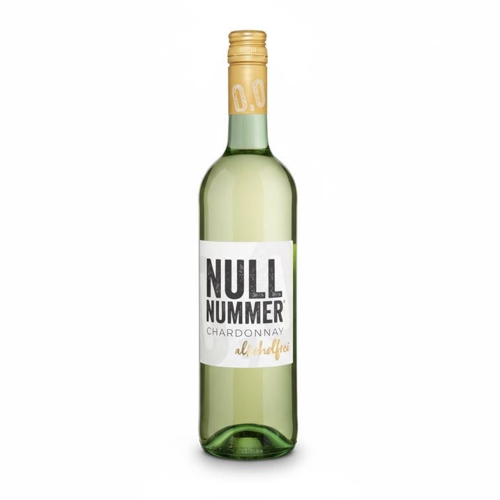 Nullnummer Chardonnay 0,75 l -entalkoholisiert-