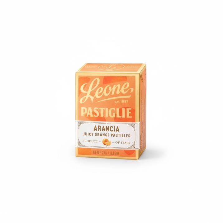 Leone Pastillen Orange
