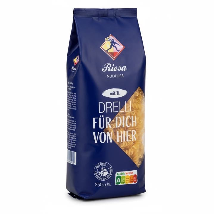 Riesa Nudeln Drelli 500g