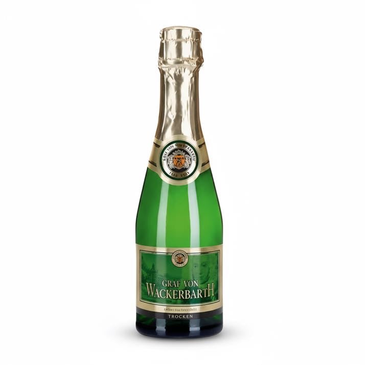 Graf von Wackerbarth Sekt trocken Piccolo 0,2l