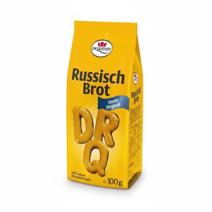 Dr. Quendt Russisch Brot Original 100g