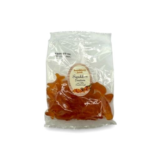 Sanddorn-Seetiere Fruchtgummies 100g