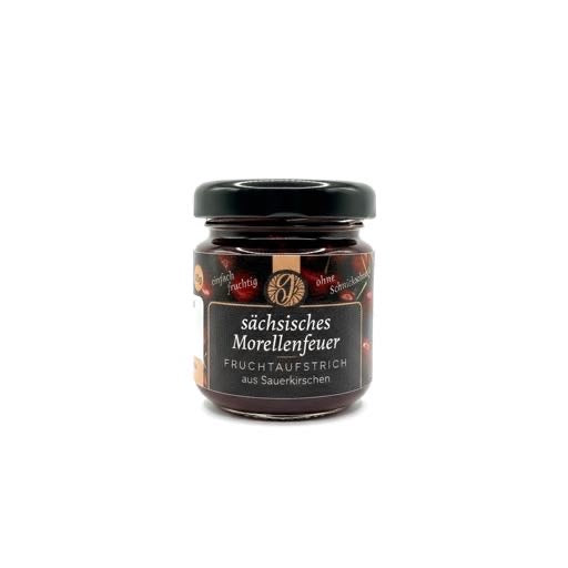 Fruchtaufstrich "Morellenfeuer" mit Kirschen 45g