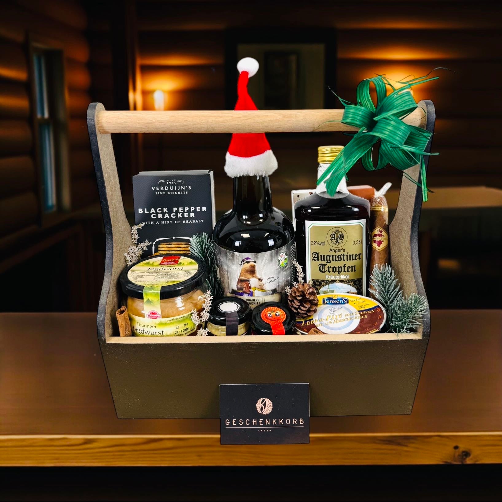 Weihnachtliche Männerkiste