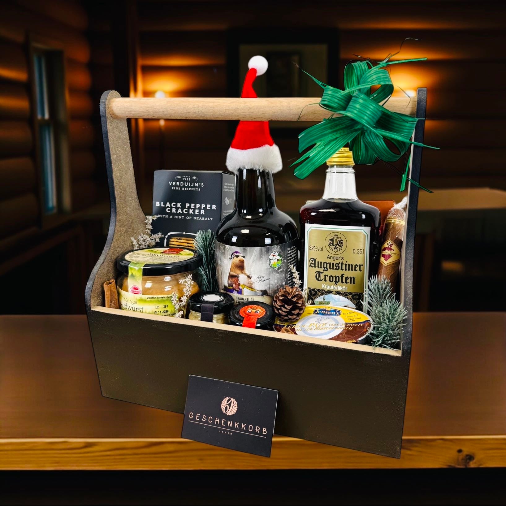 Weihnachtliche Männerkiste