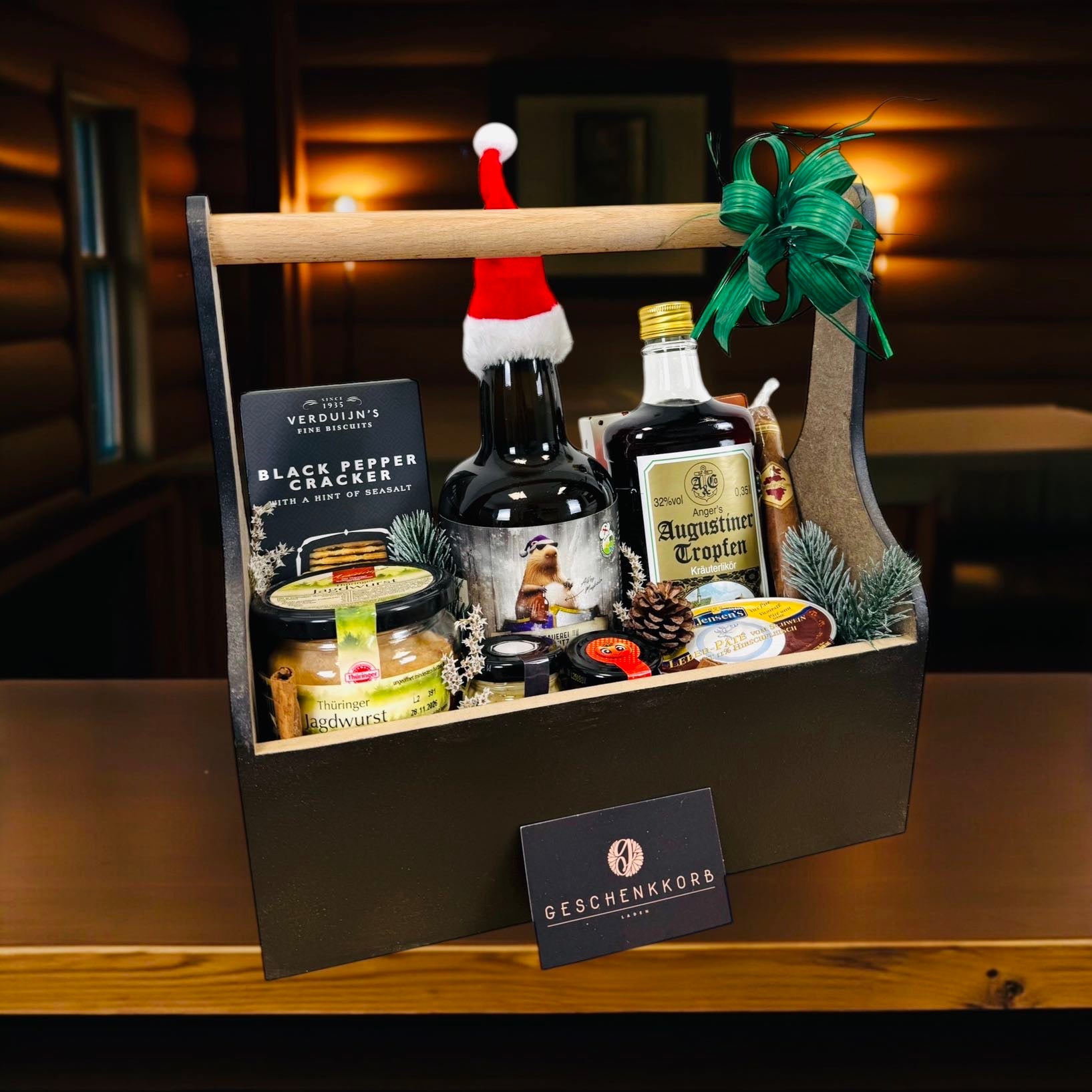 Weihnachtliche Männerkiste