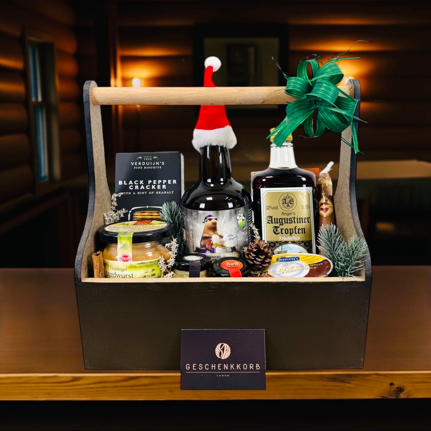 Weihnachtliche Männerkiste