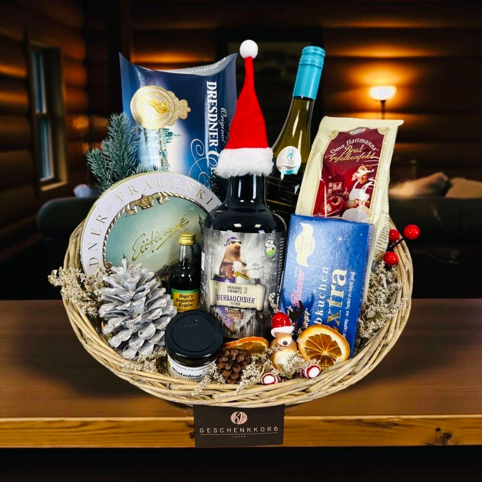 Sächsischer Weihnachtskorb
