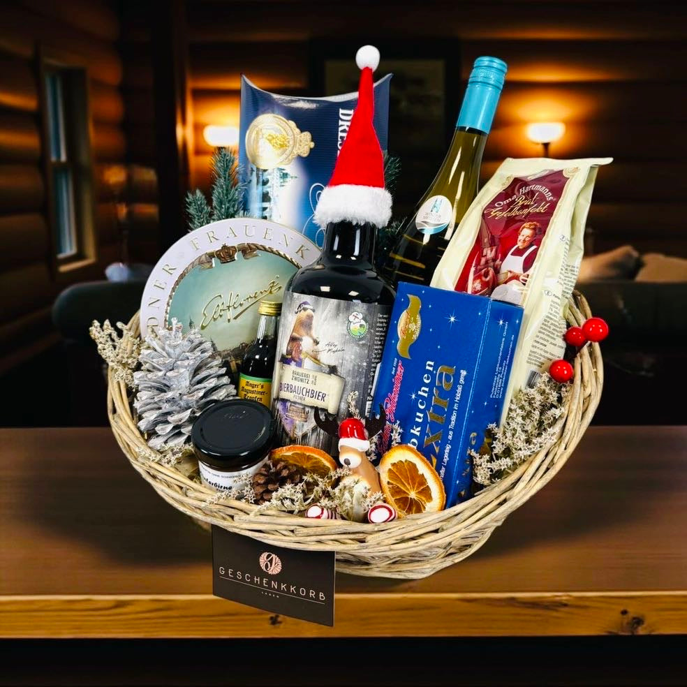 Sächsischer Weihnachtskorb