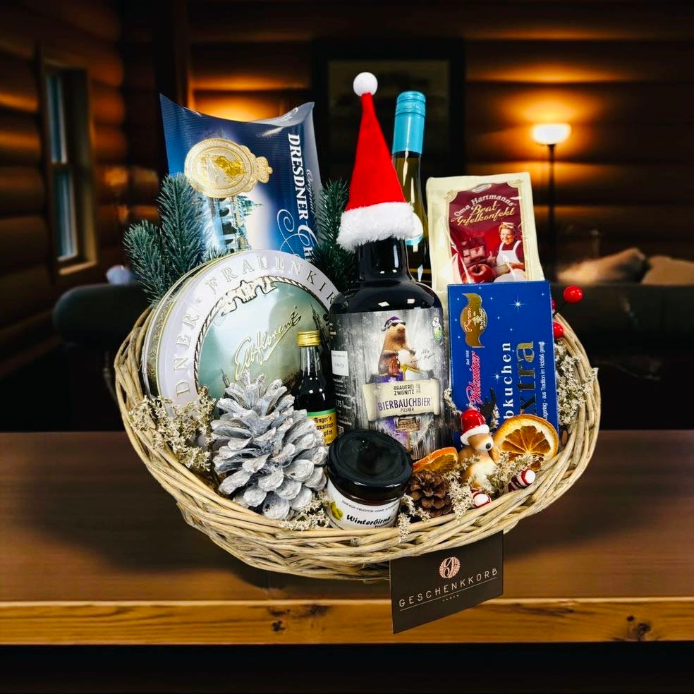 Sächsischer Weihnachtskorb