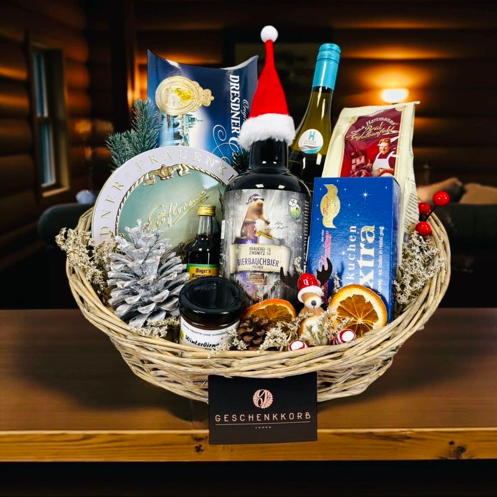 Sächsischer Weihnachtskorb